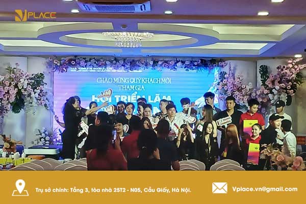 Tầm quan trọng của không gian tổ chức sự kiện tại Hà Nội
