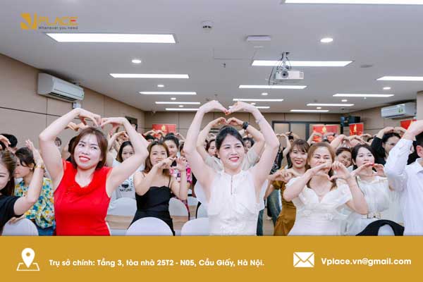 Thuê phòng hội thảo tại Hà Nội dành cho lĩnh vực làm đẹp, spa