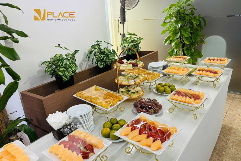 Tiệc ngọt Teabreak – “Gia vị” không thể thiếu trong họp hành và sự kiện hiện đại