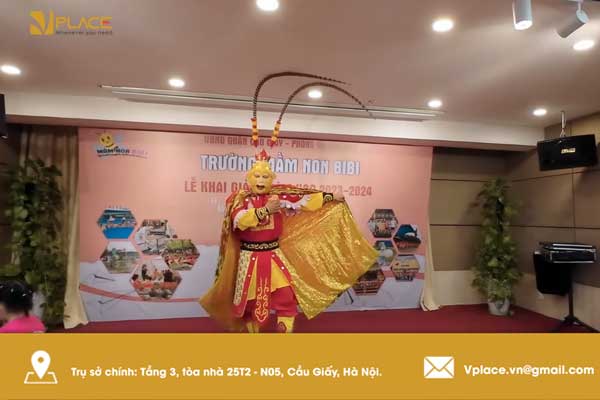 Các tiết mục văn nghệ trong sự kiện lễ khai giảng
