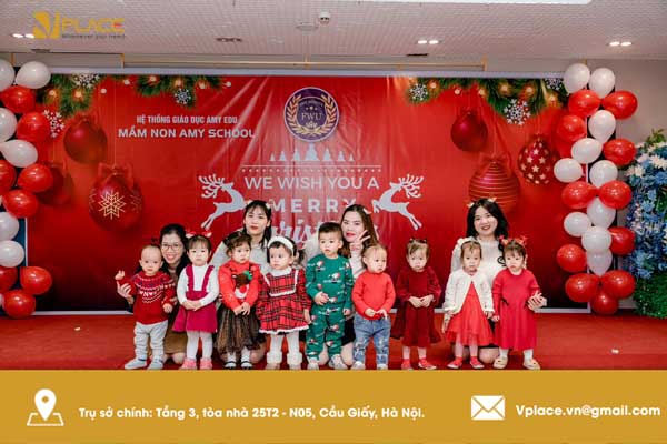 Cách trang trí không gian sự kiện Noel năm 2024 độc đáo