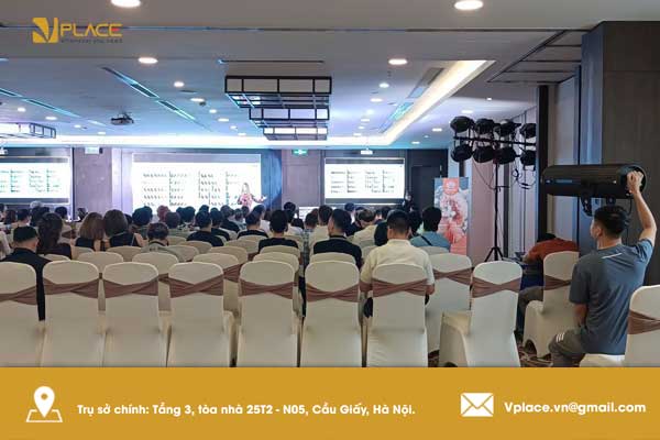 Địa điểm tổ chức sự kiện linh hoạt phải đáp ứng đủ tiêu chí gì?