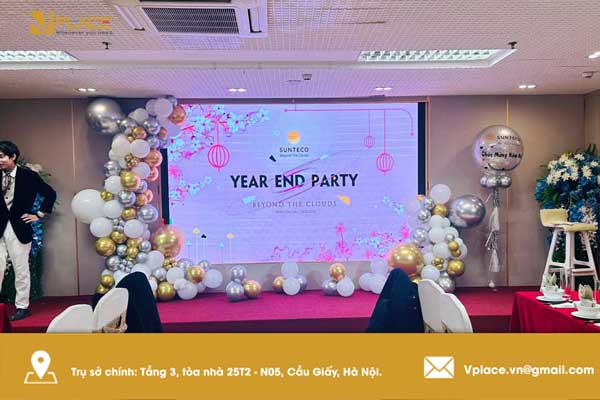 Kịch bản MC trong tiệc cuối năm công ty 2025