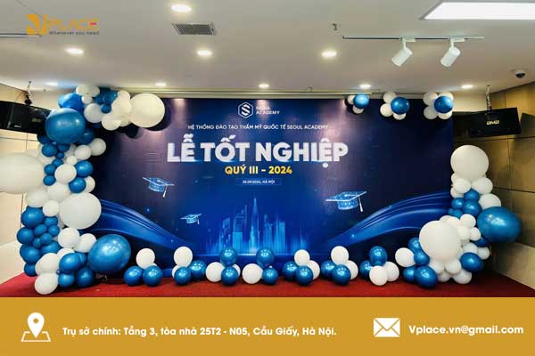 Cách trang trí sân khấu sự kiện bằng cổng bóng