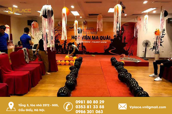 Cách trang trí không gian Halloween thú vị và độc đáo