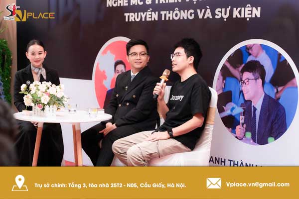 Không gian tọa đàm cần đảm bảo những yếu tố gì để sự kiện thành công?