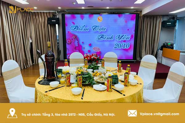 Kịch bản tổ chức sự kiện 20/10 dành cho doanh nghiệp