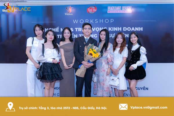 Nghề tổ chức sự kiện có vị thế như thế nào?