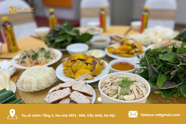 Nhu cầu sử dụng tiệc mặn di động tại nhà hiện nay như thế nào?