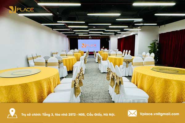 Tổ chức sự kiện tại Hà Nội: Tìm đúng địa điểm – Bước đầu cho sự kiện thành công
