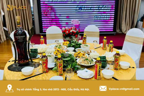 Tổ chức tiệc mặn cho sự kiện cuối năm trọn vẹn và ấn tượng