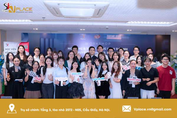 Vì sao doanh nghiệp nên chọn không gian hội trường như Vplace?