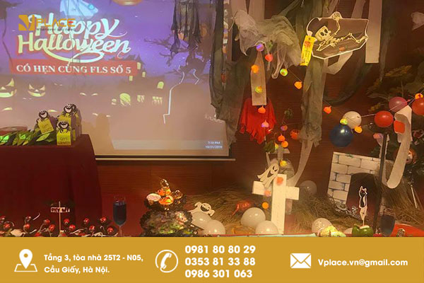 Xu hướng tổ chức sự kiện Halloween tại các doanh nghiệp Việt Nam