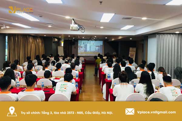 Cho thuê phòng tổ chức hội thảo dài ngày tại Vplace – Giải pháp không gian chuyên nghiệp, chi phí tối ưu