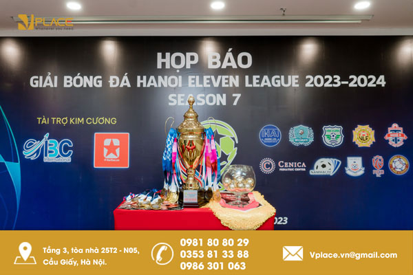 Địa điểm tổ chức họp báo quy mô nhỏ cần setup như thế nào? - ảnh 2
