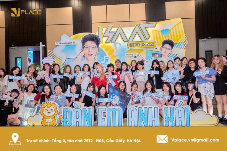Sự kiện “Họp mặt Đàn Em Anh Xái” do FC Isaac tổ chức tại hội trường Vplace - ảnh 5