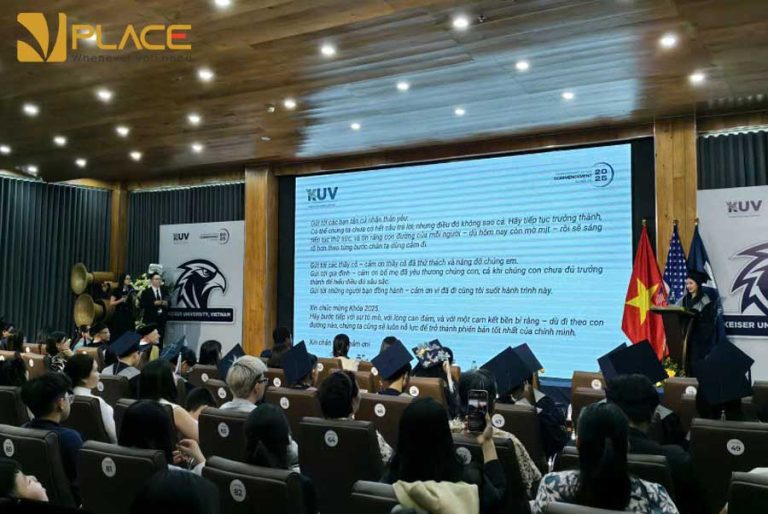 Các lưu ý khi thuê địa điểm tổ chức sự kiện khai giảng năm học mới