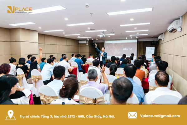 Địa điểm cho thuê phòng hội thảo về chủ đề bất động sản tại Hà Nội