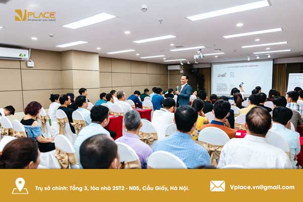 Địa điểm tổ chức sự kiện dành cho các doanh nghiệp vừa và nhỏ