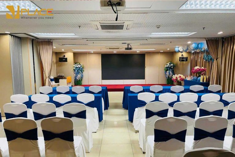 Hội trường Vplace – không gian tổ chức sự kiện trọn gói tại Hà Nội