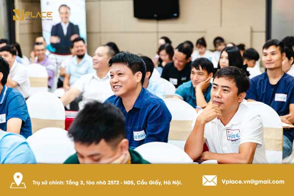 Sự kiện hội thảo “Phương pháp định vị Bất Động Sản Sinh Lời Cao” Rich Nguyen Academy