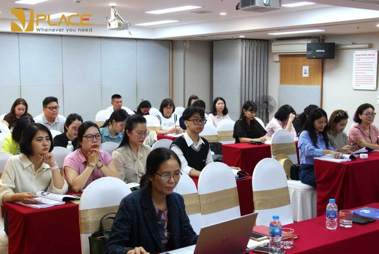 Tìm địa điểm tổ chức sự kiện đào tạo, hội nghị quy mô dưới 100 khách mời có màn LED