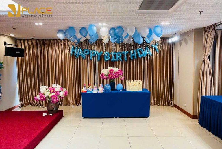 Tìm địa điểm tổ chức sự kiện Off fan, sinh nhật CLB dành riêng cho sinh viên