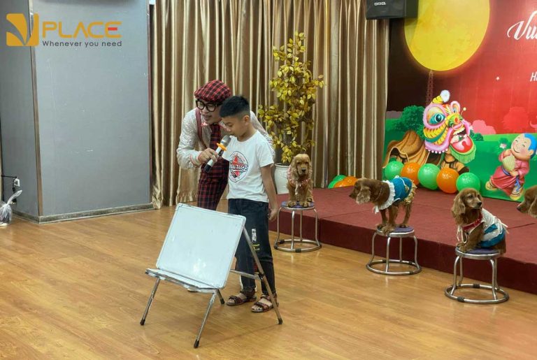 Tổ chức sự kiện Trung thu cho doanh nghiệp trọn gói