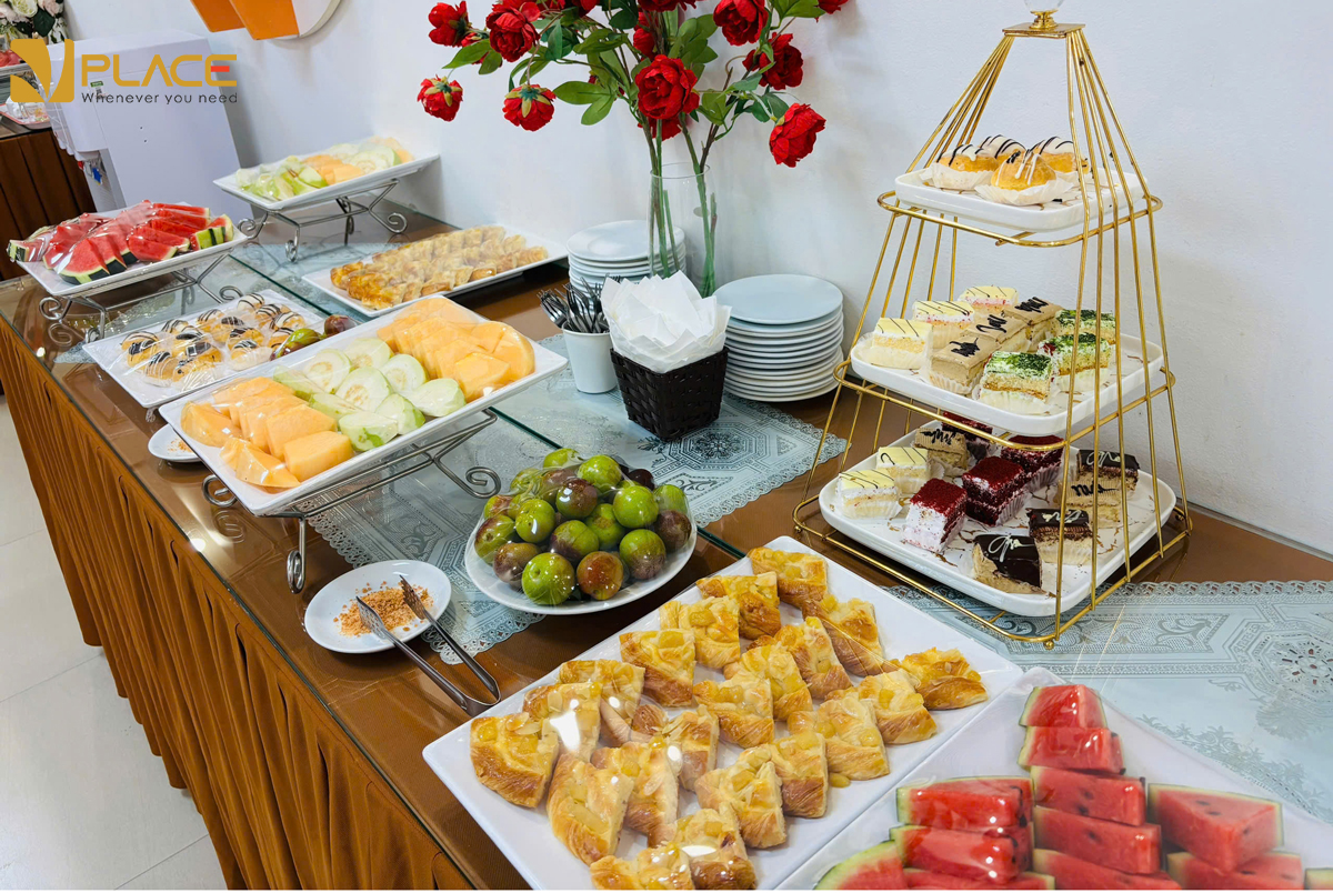 Gợi ý thực đơn teabreak ấm áp, đẹp mắt cho mùa lễ hội cuối năm 2 3 6