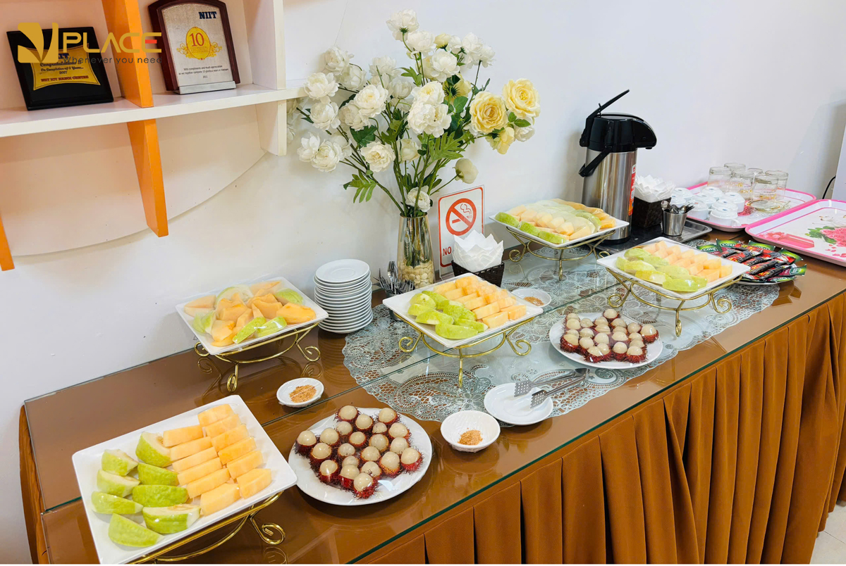 Gợi ý thực đơn teabreak ấm áp, đẹp mắt cho mùa lễ hội cuối năm 1 4 5