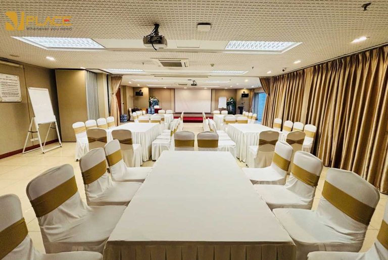 Bất cứ khi nào bạn cần… Hội trường Vplace sẵn sàng phục vụ bạn