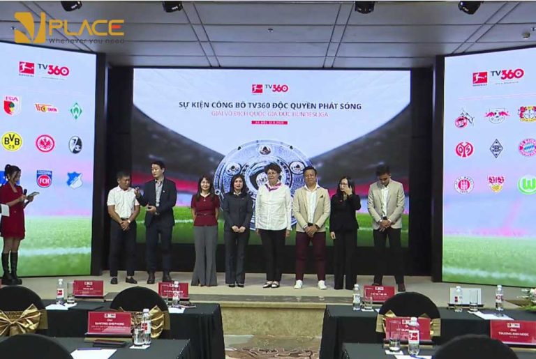 Sự kiện công bố TV360 độc quyền phát sóng giải vô địch quốc gia Đức – Bundesliga 2025-2028 tại hội trường Vplace - ảnh 3