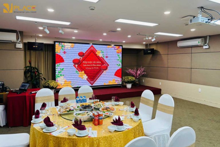 Địa điểm tổ chức sự kiện tiệc cuối năm trọn vẹn chi phí