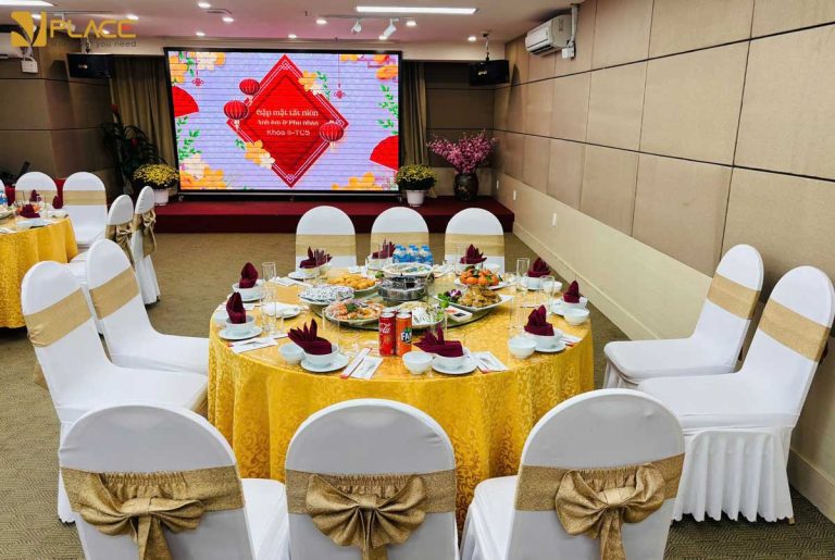 Gợi ý 3 menu mâm tiệc 400K/người tại Vplace (Mâm 10 khách)