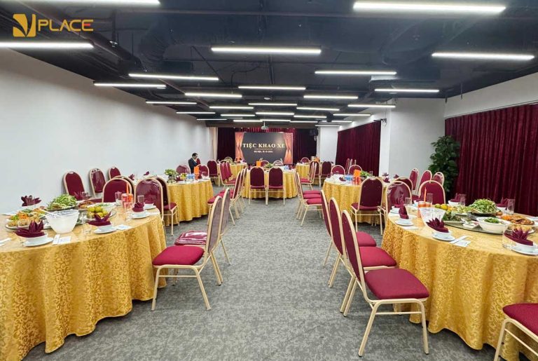 Vplace địa điểm tổ chức sự kiện 20/10 đa dạng nhất Hà Nội