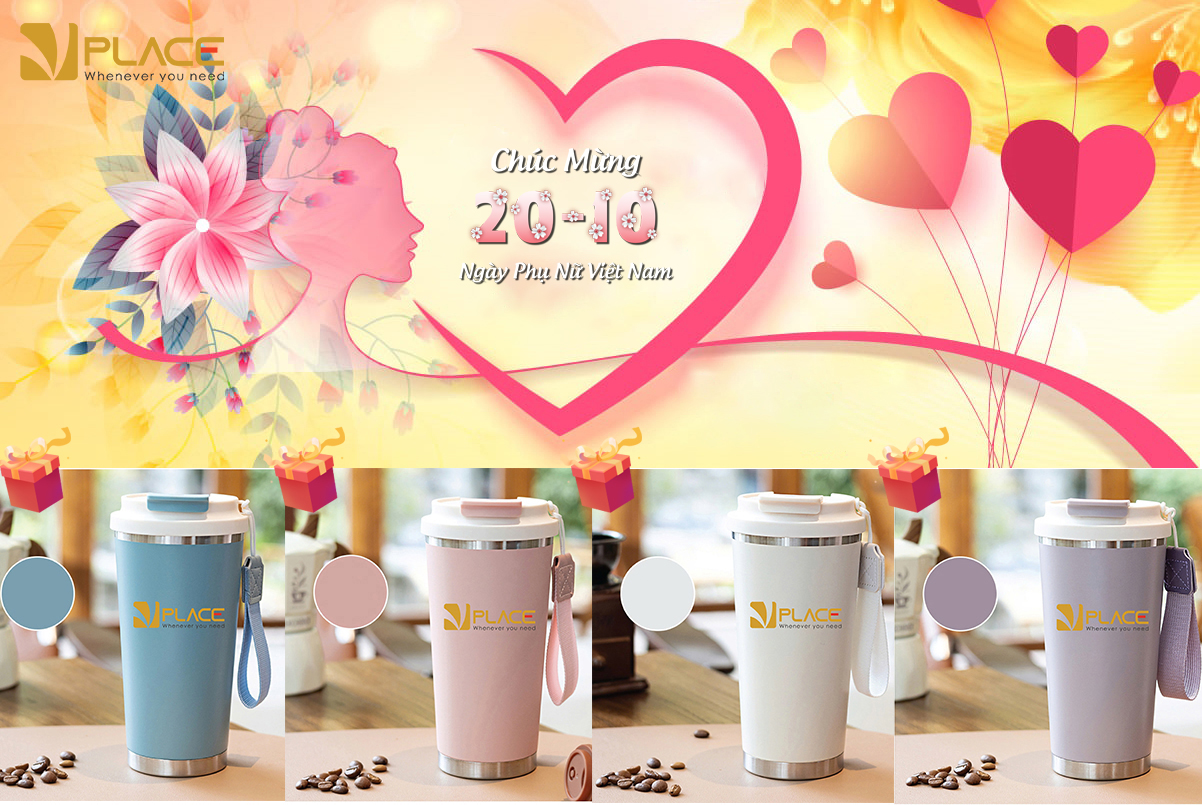 Quà tặng tháng 10 – Rạng ngời yêu thương cùng ưu đãi đặc biệt 20/10 từ Vplace 2 Banner 20 10.1