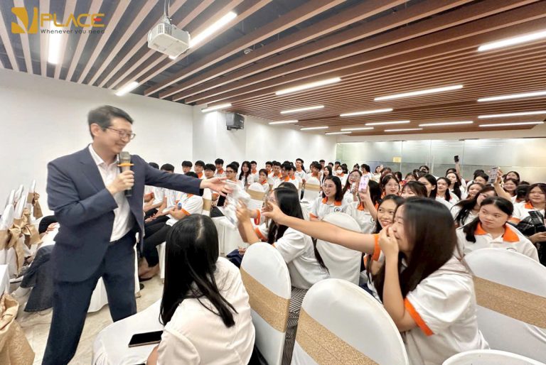 Cho thuê hội trường tổ chức workshop trọn gói