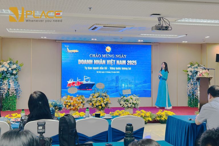Không gian hội trường lý tưởng để tổ chức chương trình 20/11 tại Hà Nội