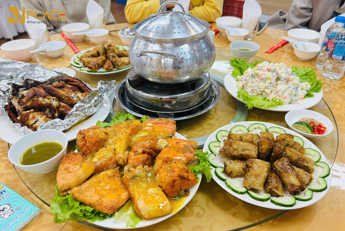 Dịch vụ tiệc mặn, buffet, teabreak trọn gói cho Year End Party 1 6 2
