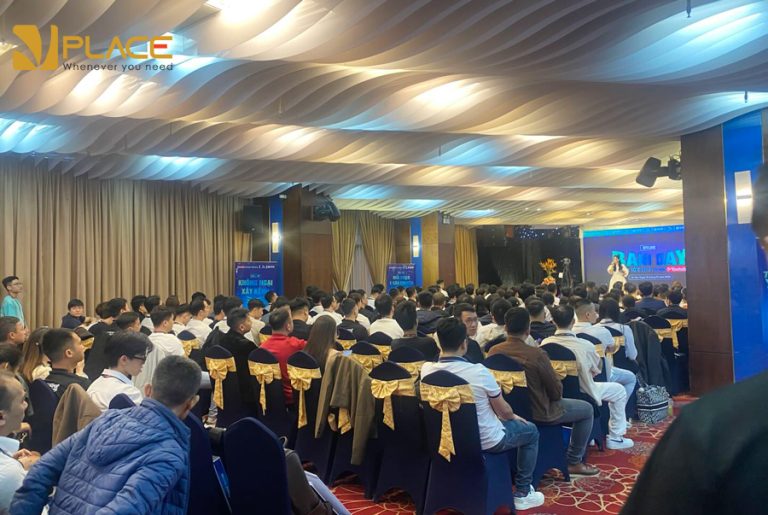Không gian tổ chức workshop, đào tạo, hội thảo trọn gói ngay trung tâm Hà Nội