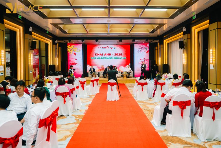 Tổ chức sự kiện – workshop – hội thảo: Giải pháp trọn gói từ không gian Vplace