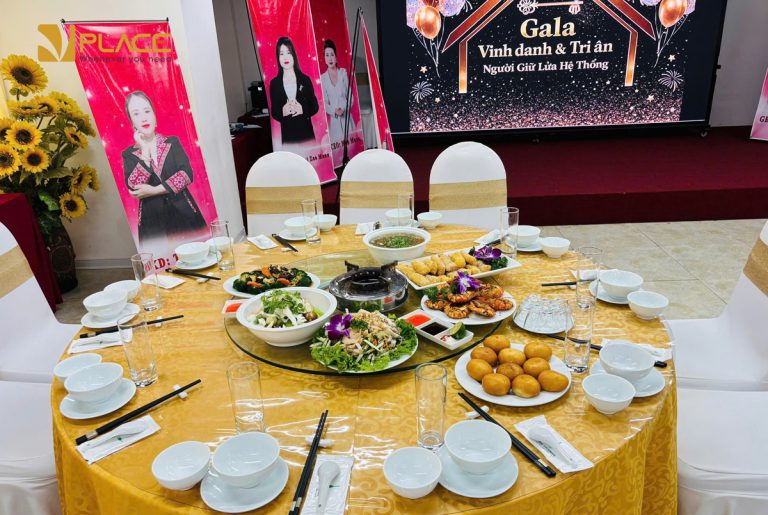Dịch vụ tổ chức sự kiện trọn gói tại hội trường – Lựa chọn tiện lợi cho mọi chương trình