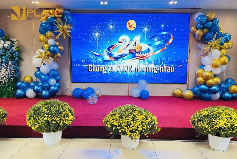 Sinh nhật doanh nghiệp – Dịp gắn kết đội ngũ và lan tỏa văn hóa nội bộ bền vững