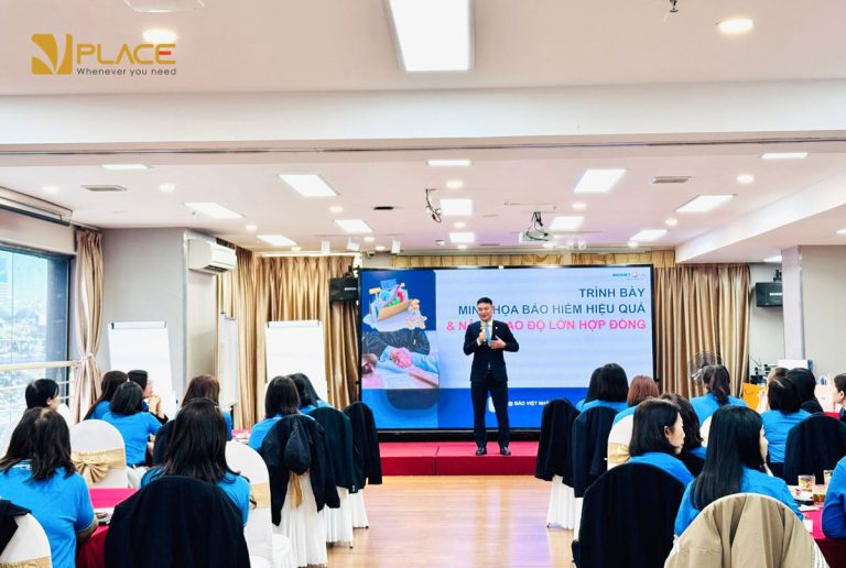 Tổ chức hội thảo – Khi không gian và nội dung cùng tạo nên giá trị lan tỏa