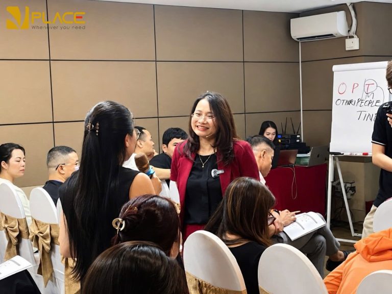 Địa điểm tổ chức workshop chuyên nghiệp tại Hà Nội.