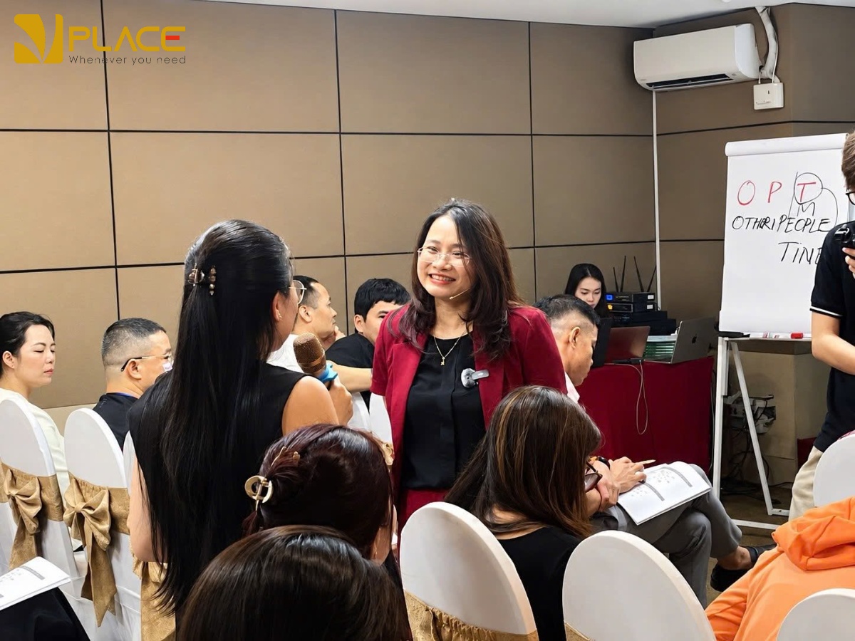Địa điểm tổ chức workshop chuyên nghiệp tại Hà Nội.