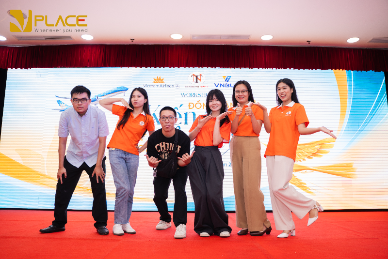 Thuê hội trường Hà Nội giá hợp lý: Cách tối ưu chi phí mà vẫn đảm bảo chất lượng sự kiện 2 Su kien Vplace Dao duy anh 11