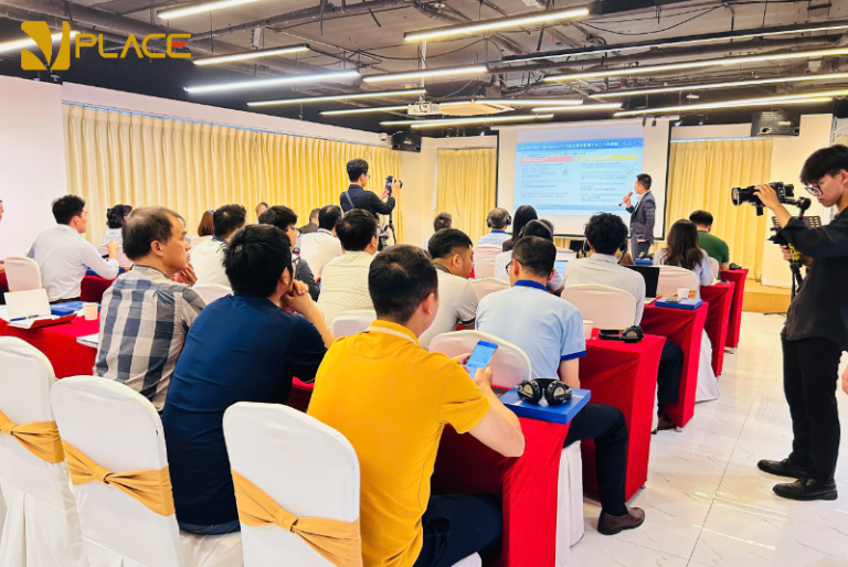 Workshop “AI và Song hành Chuyển đổi” diễn ra thành công tại Hội trường Vplace