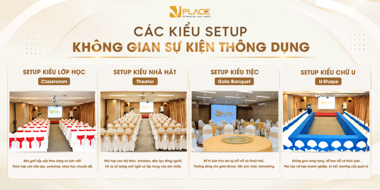 setup khong gian su kien thong dung
