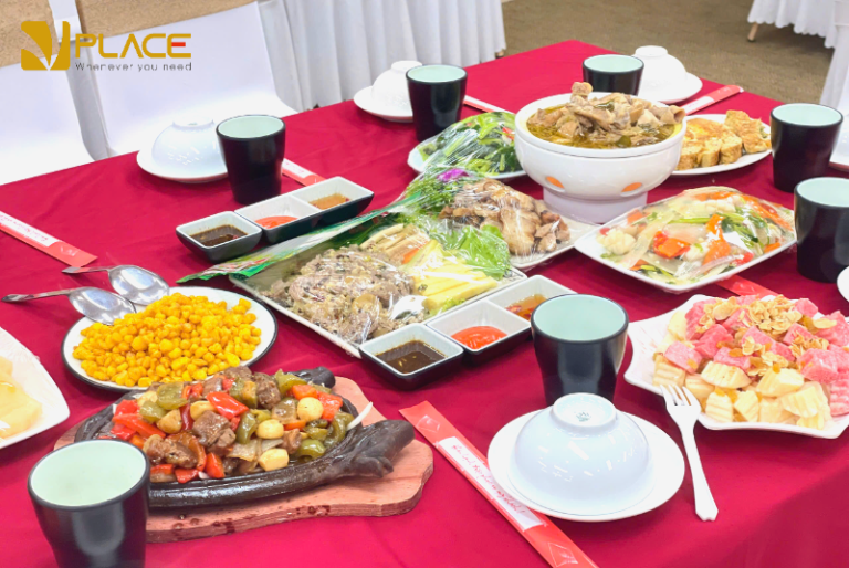 Dịch vụ cơm sự kiện tại Vplace – Chu đáo trong từng bữa ăn - ảnh 2